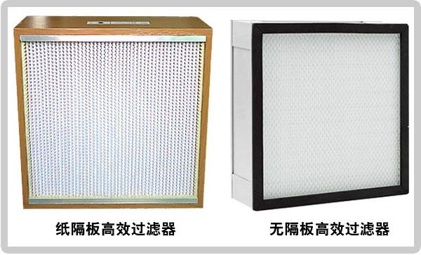風淋室高效過濾器圖片 風淋室高效過濾器圖片