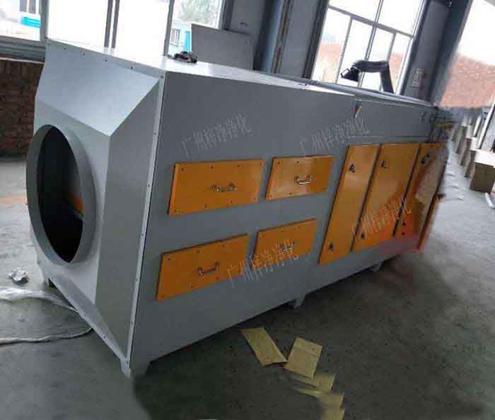 空氣過濾箱它也可以叫增壓新風柜，新風過濾箱