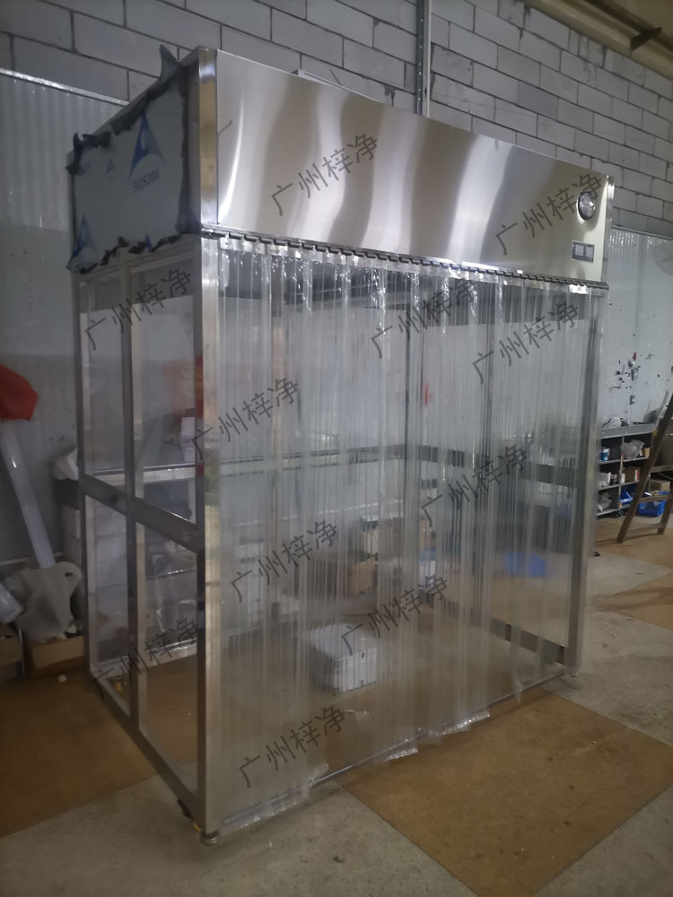 可移動防爆潔凈采樣車,取樣車制作現場實拍圖 可移動防爆潔凈采樣車,取樣車制作現場實拍圖