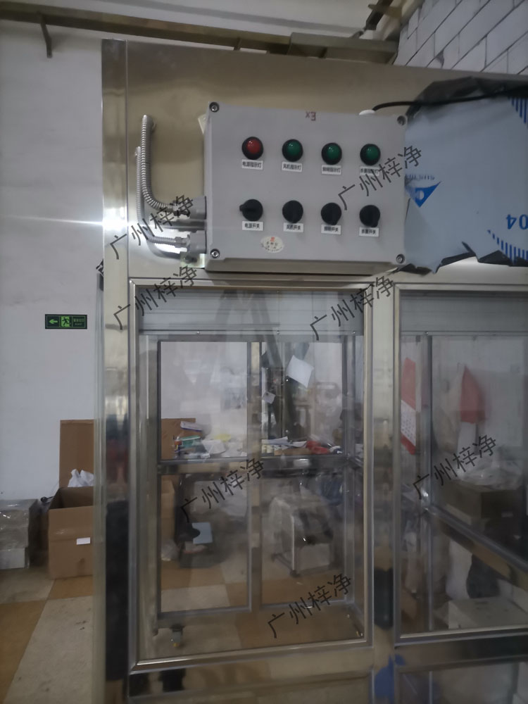 可移動防爆潔凈采樣車,取樣車制作現場實拍圖 可移動防爆潔凈采樣車,取樣車制作現場實拍圖