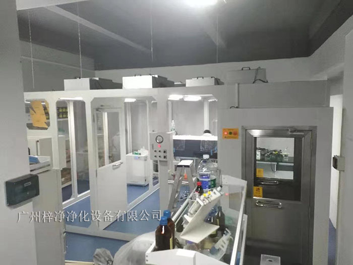 風淋室、傳遞窗、潔凈棚作為無塵室中的重要組成部分