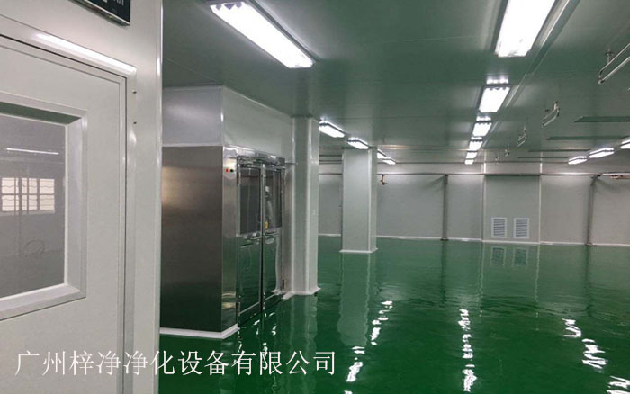 風淋室作為潔凈室入口的重要設備