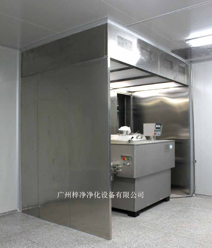 負壓稱量罩與層流罩在功能上的主要差異